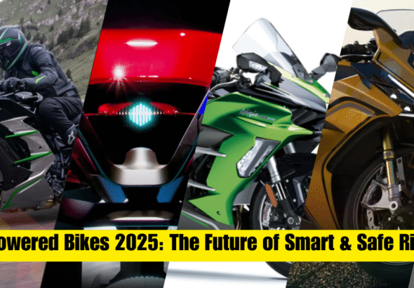 AI-Powered Bikes of 2025
