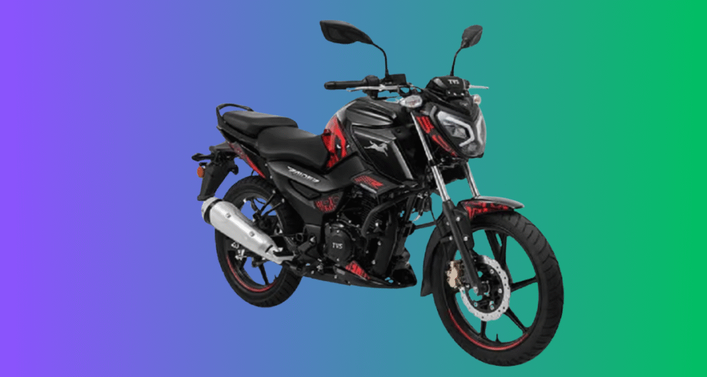 TVS Raider Super Squad Edition
