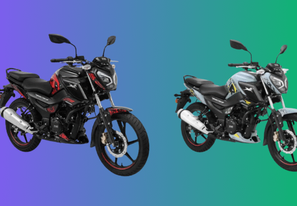 TVS Raider Super Squad Edition