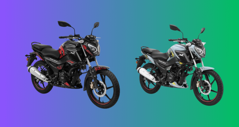 TVS Raider Super Squad Edition