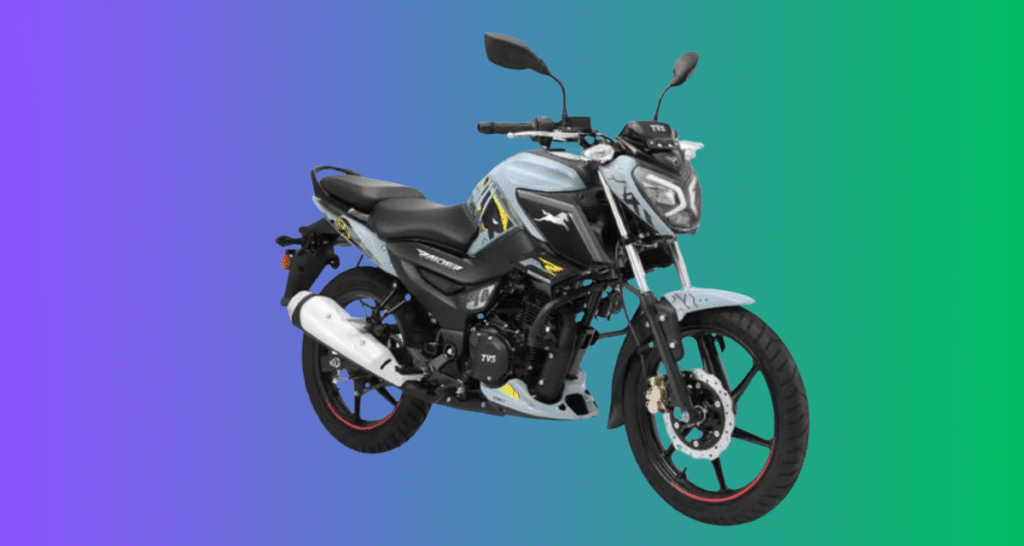TVS Raider Super Squad Edition